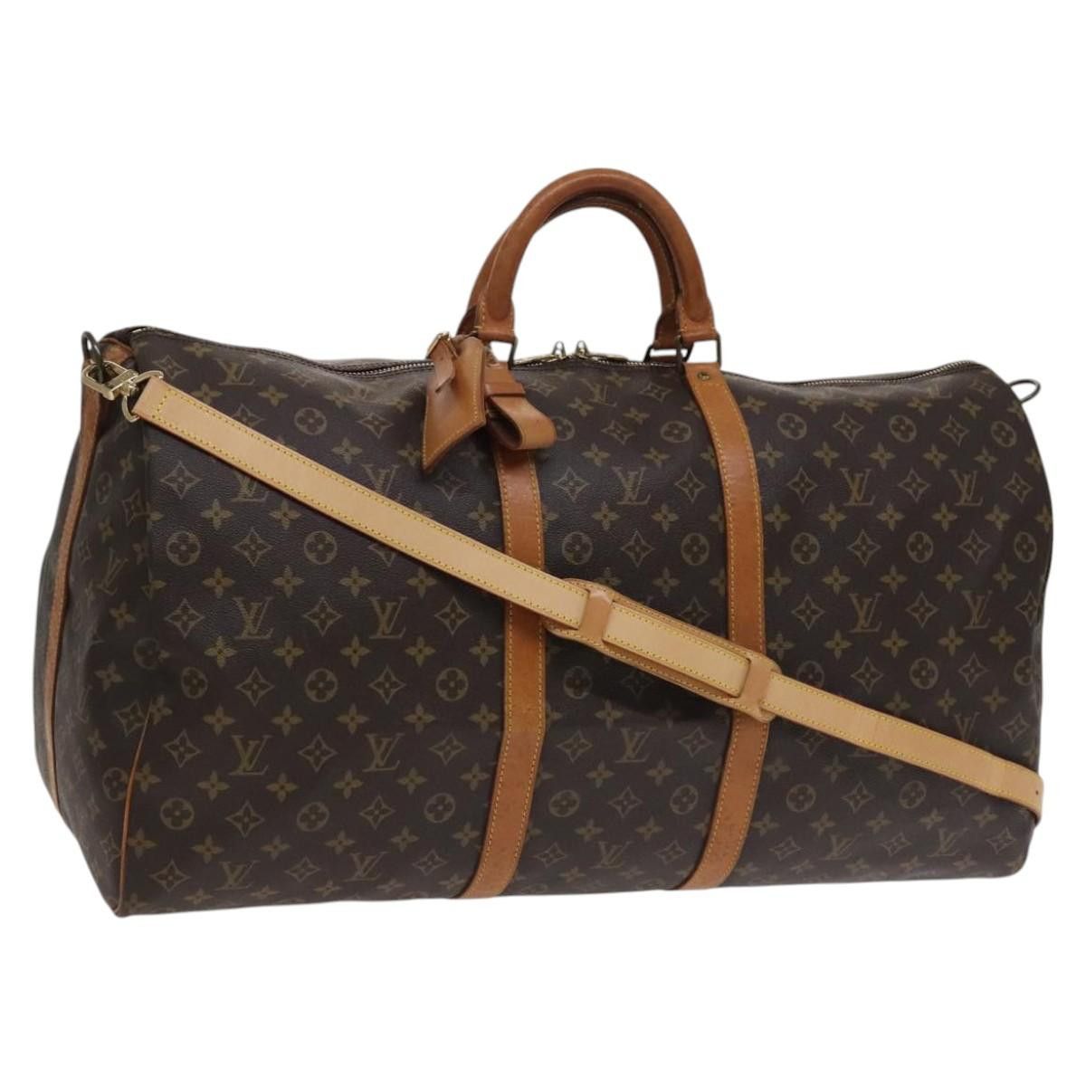 Louis Vuitton Louis Vuitton Keepall Bandoulière 60 travel Size ONE SIZE - 16 Thumbnail