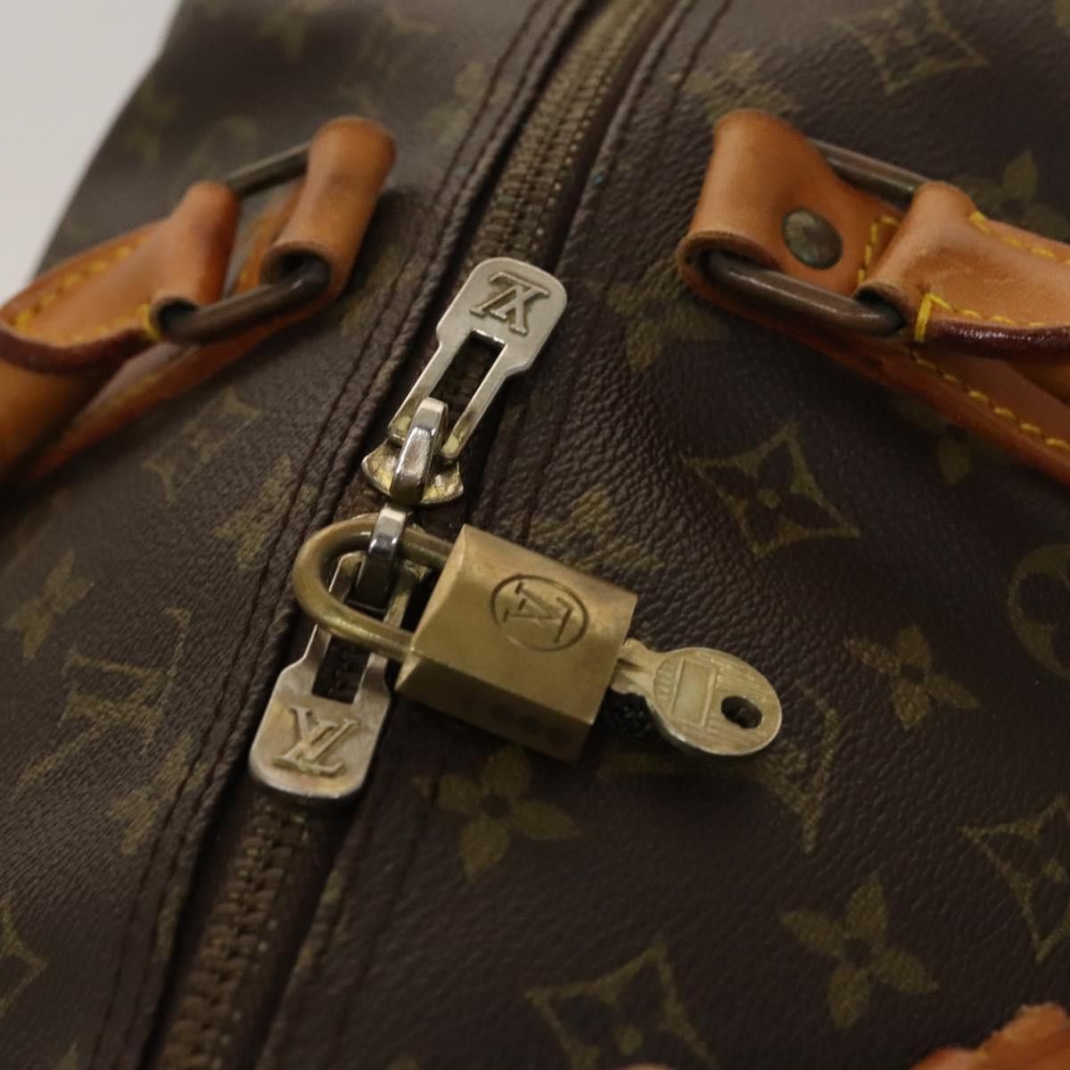 Louis Vuitton Louis Vuitton Keepall 60 travel Size ONE SIZE - 10 Thumbnail