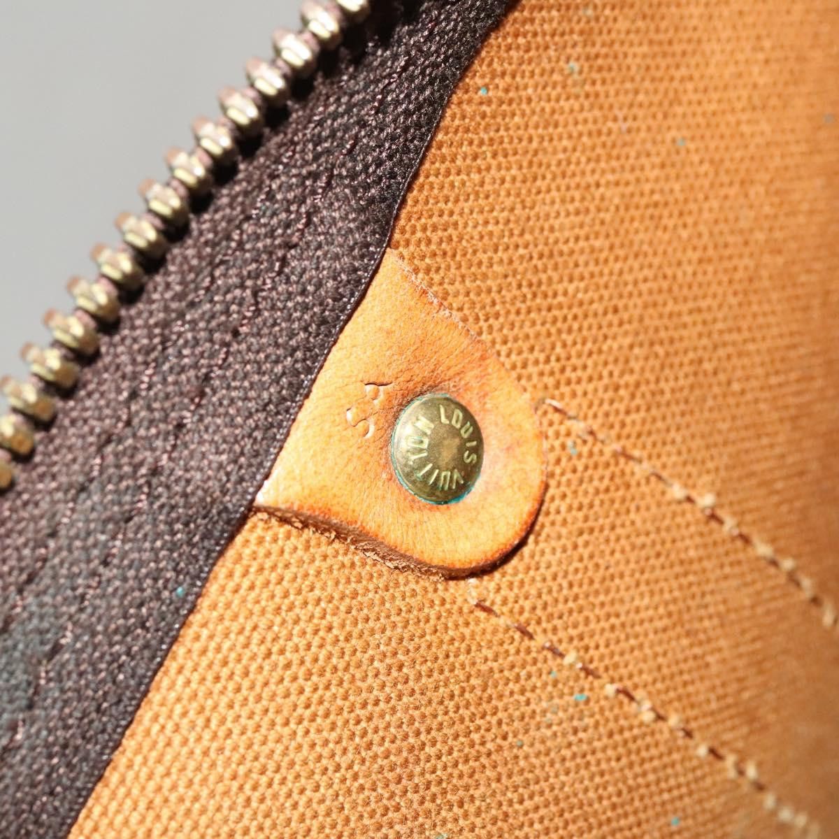 Louis Vuitton Louis Vuitton Keepall 60 travel Size ONE SIZE - 14 Thumbnail