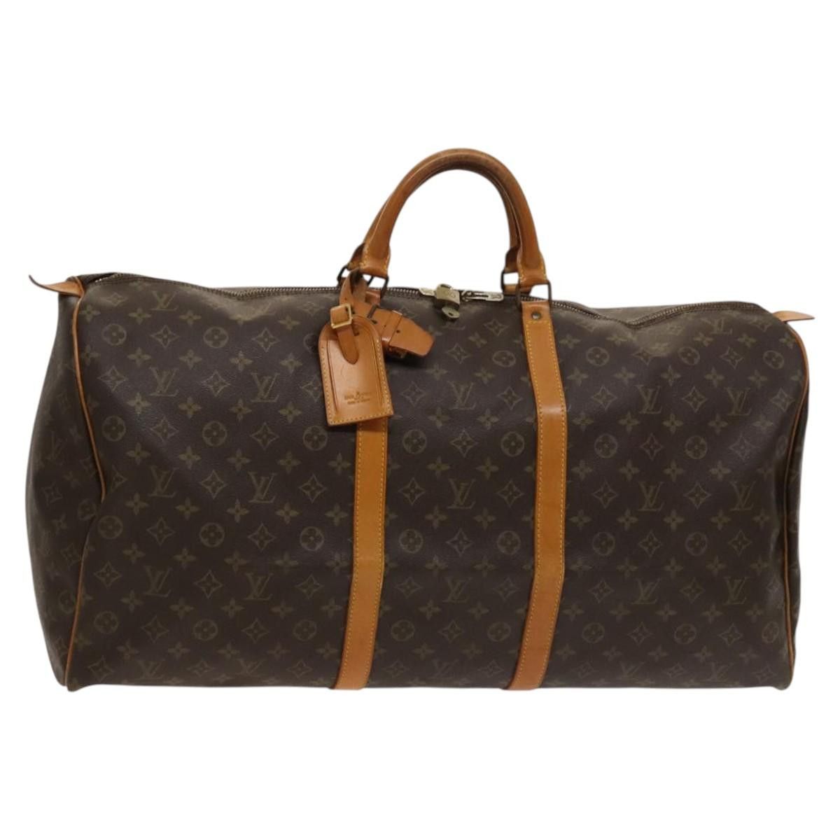 Louis Vuitton Louis Vuitton Keepall 60 travel Size ONE SIZE - 19 Thumbnail