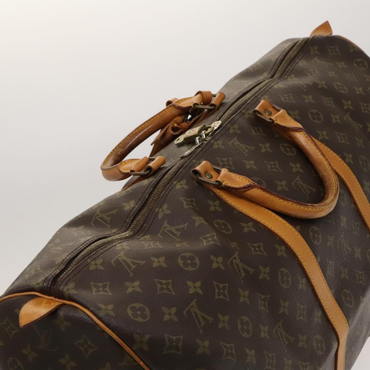 Louis Vuitton Louis Vuitton Keepall 60 travel Size ONE SIZE - 21 Thumbnail