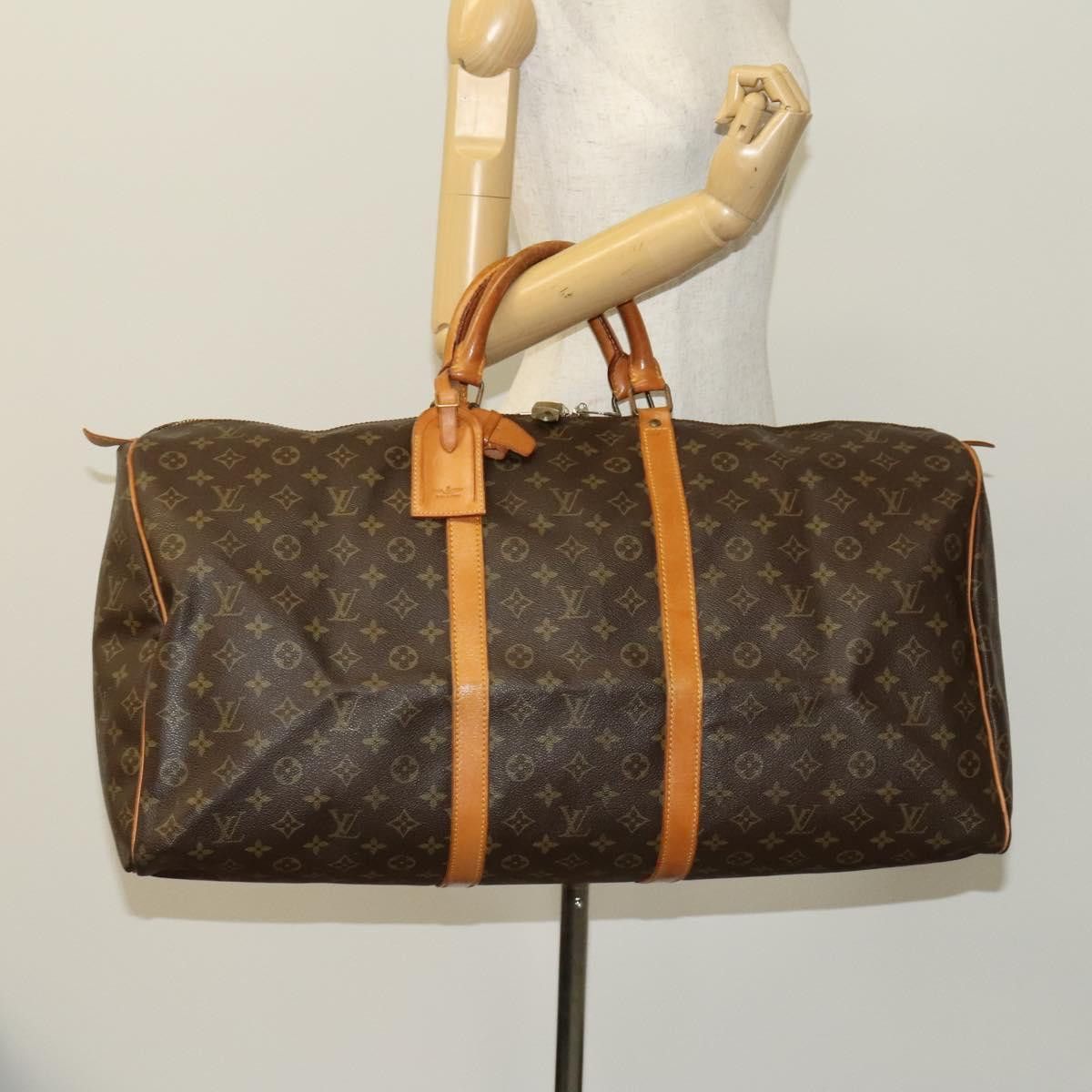 Louis Vuitton Louis Vuitton Keepall 60 travel Size ONE SIZE - 16 Thumbnail