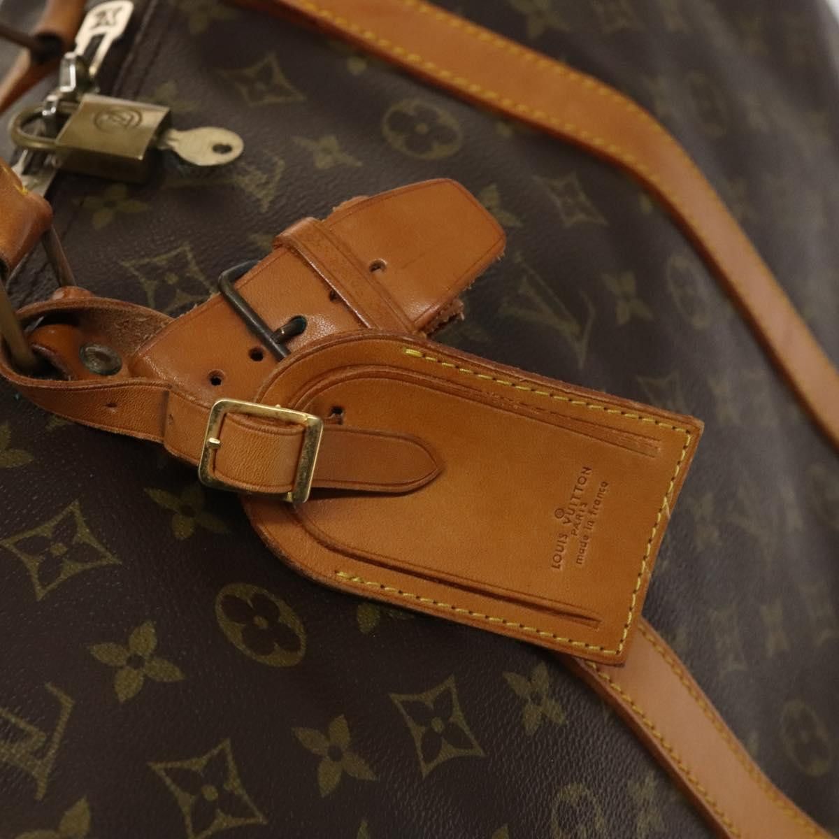 Louis Vuitton Louis Vuitton Keepall 60 travel Size ONE SIZE - 15 Thumbnail