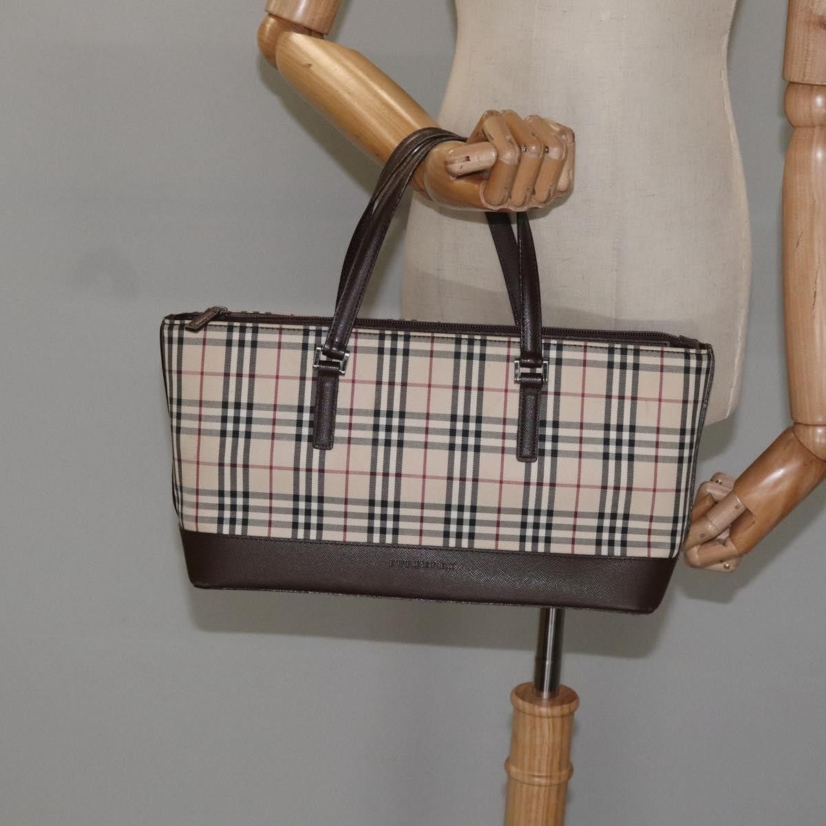 Burberry Burberry Nova Check tote Size ONE SIZE - 11 Thumbnail