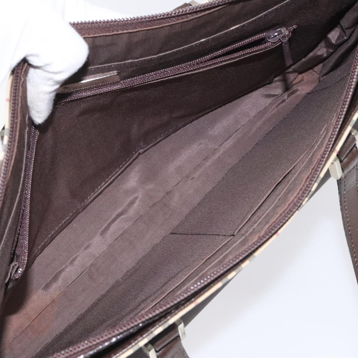 Burberry Burberry Nova Check tote Size ONE SIZE - 9 Thumbnail