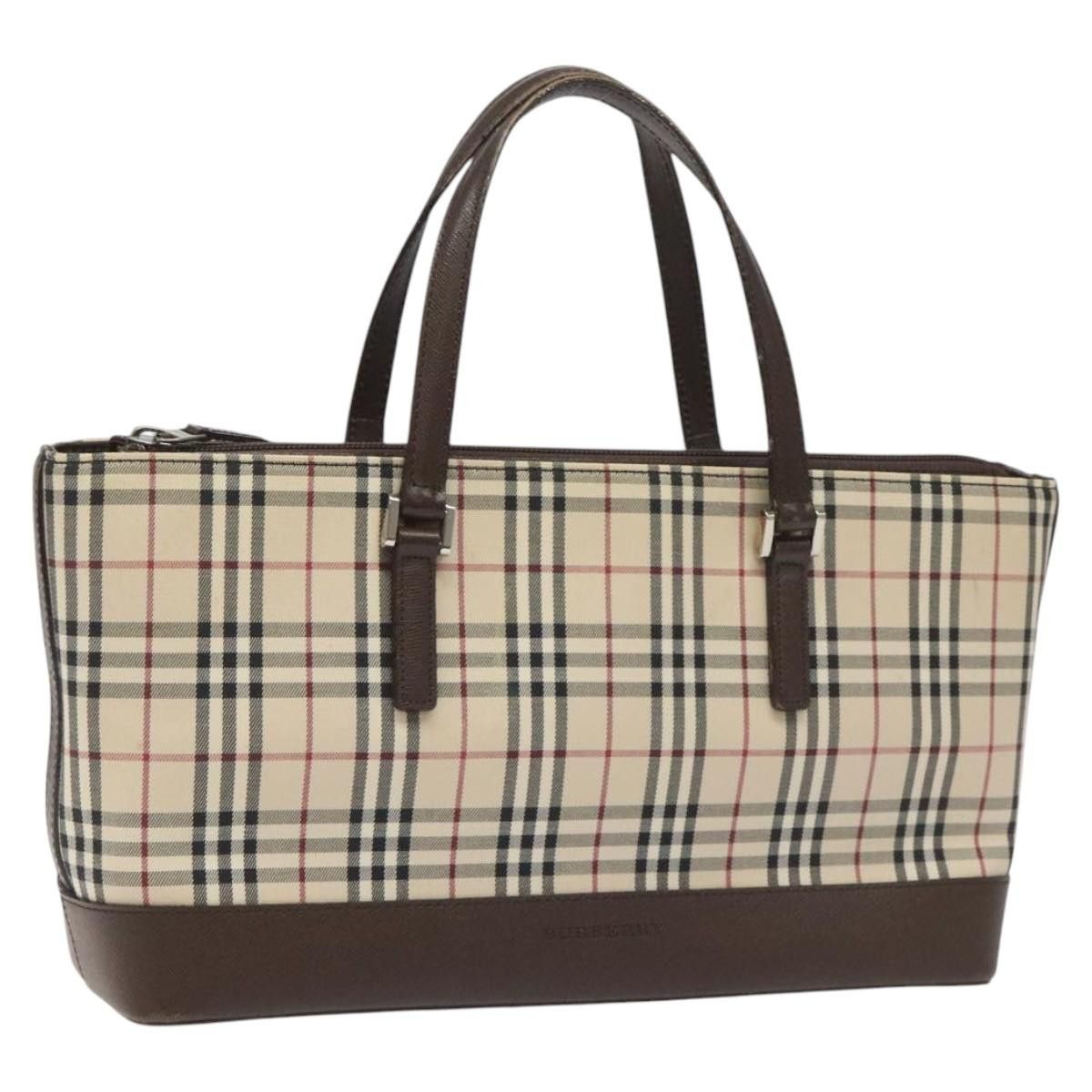 Burberry Burberry Nova Check tote Size ONE SIZE - 16 Thumbnail