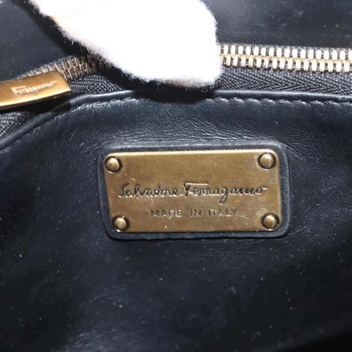 Salvatore Ferragamo Salvatore Ferragamo Gancini handbag Size ONE SIZE - 12 Thumbnail