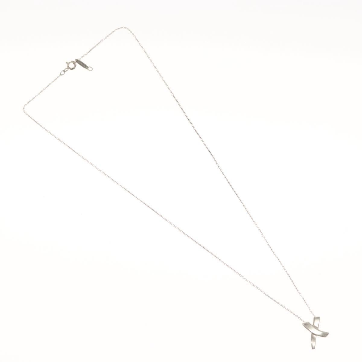 Tiffany & Co. Tiffany & Co Kiss necklace Size ONE SIZE - 2 Thumbnail