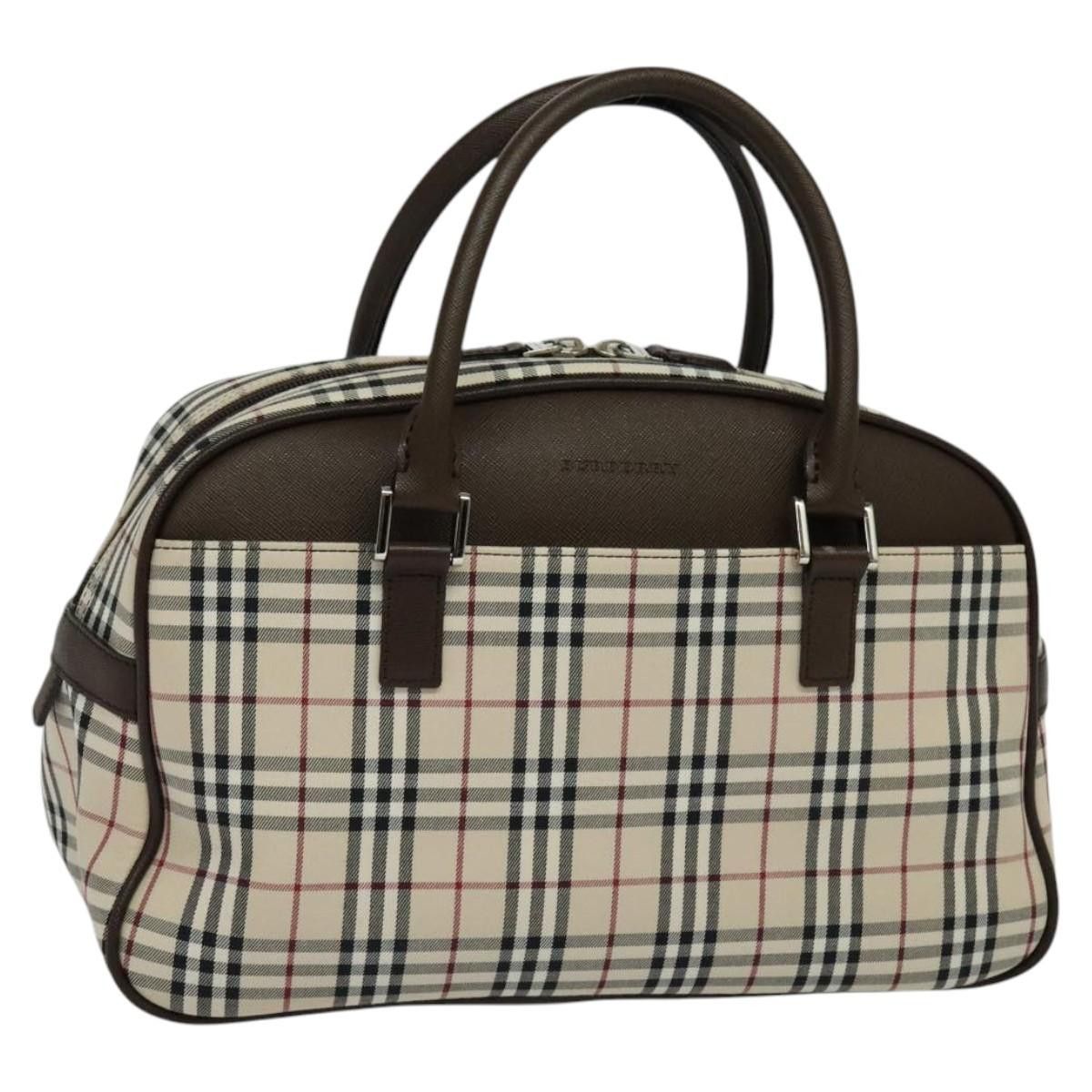 Burberry Burberry Nova Check tote Size ONE SIZE - 16 Thumbnail