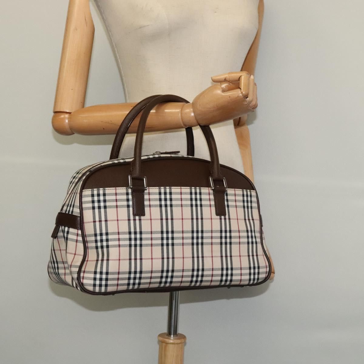 Burberry Burberry Nova Check tote Size ONE SIZE - 12 Thumbnail