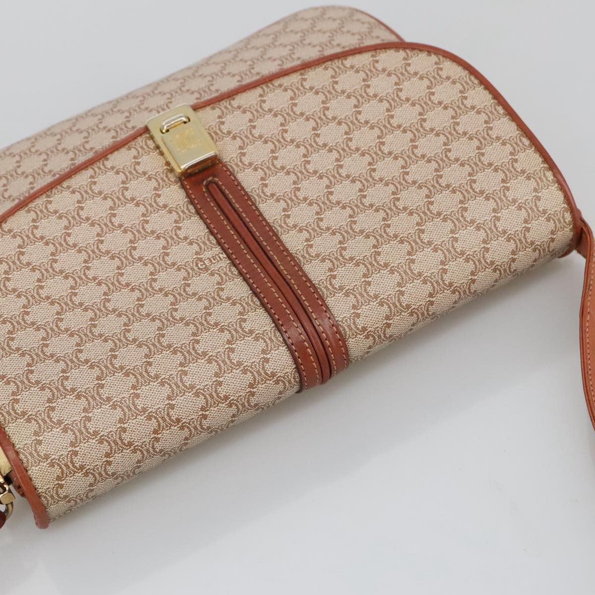 Celine Céline Triomphe Vintage shoulder Size ONE SIZE - 19 Thumbnail