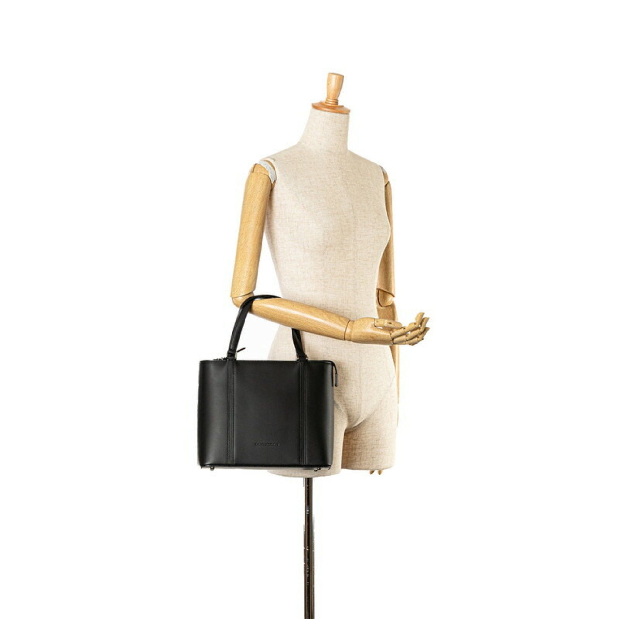 Burberry Burberry Nova Check handbag Size ONE SIZE - 6 Thumbnail