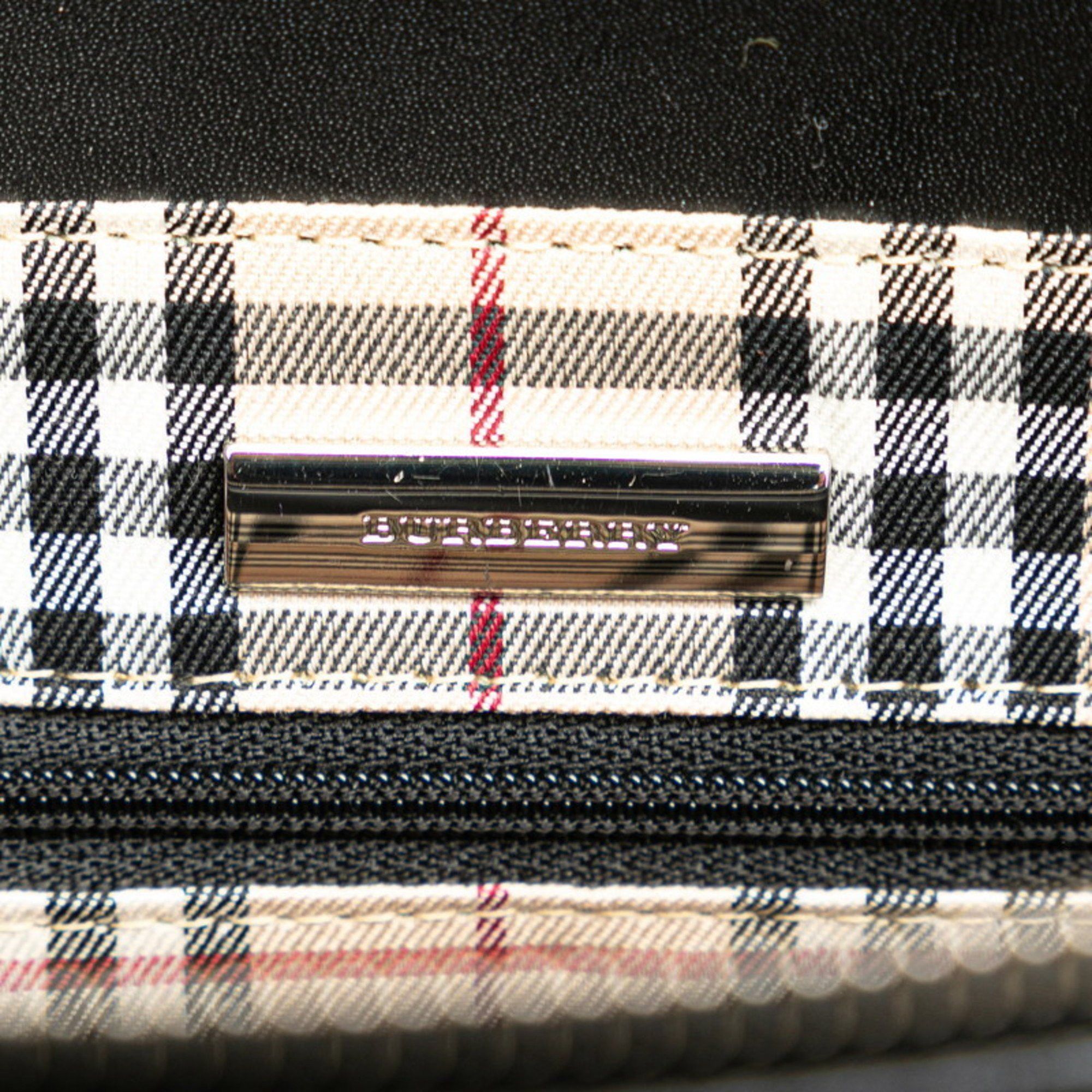 Burberry Burberry Nova Check handbag Size ONE SIZE - 5 Thumbnail