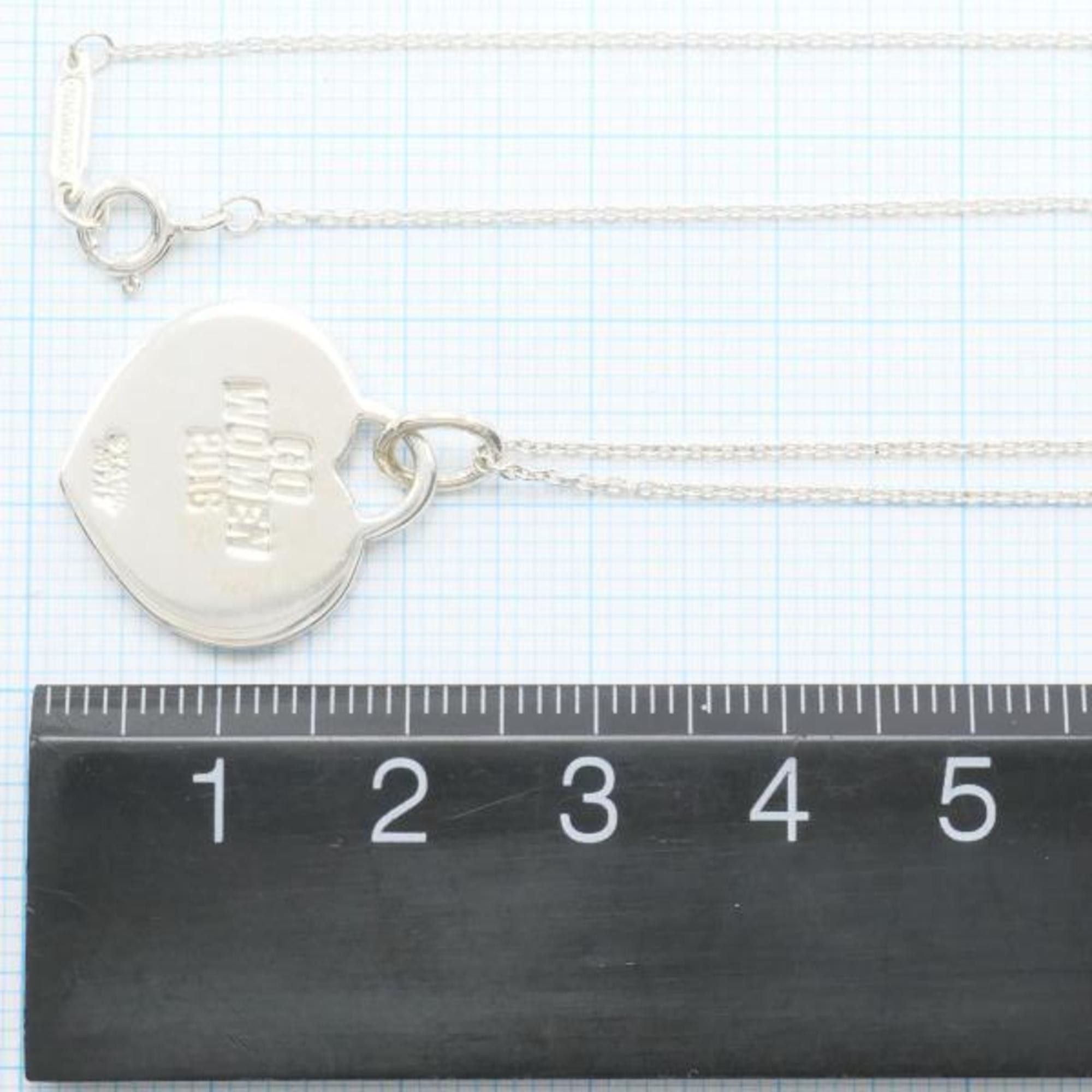 Tiffany & Co. Tiffany & Co Heart necklace Size ONE SIZE - 6 Thumbnail