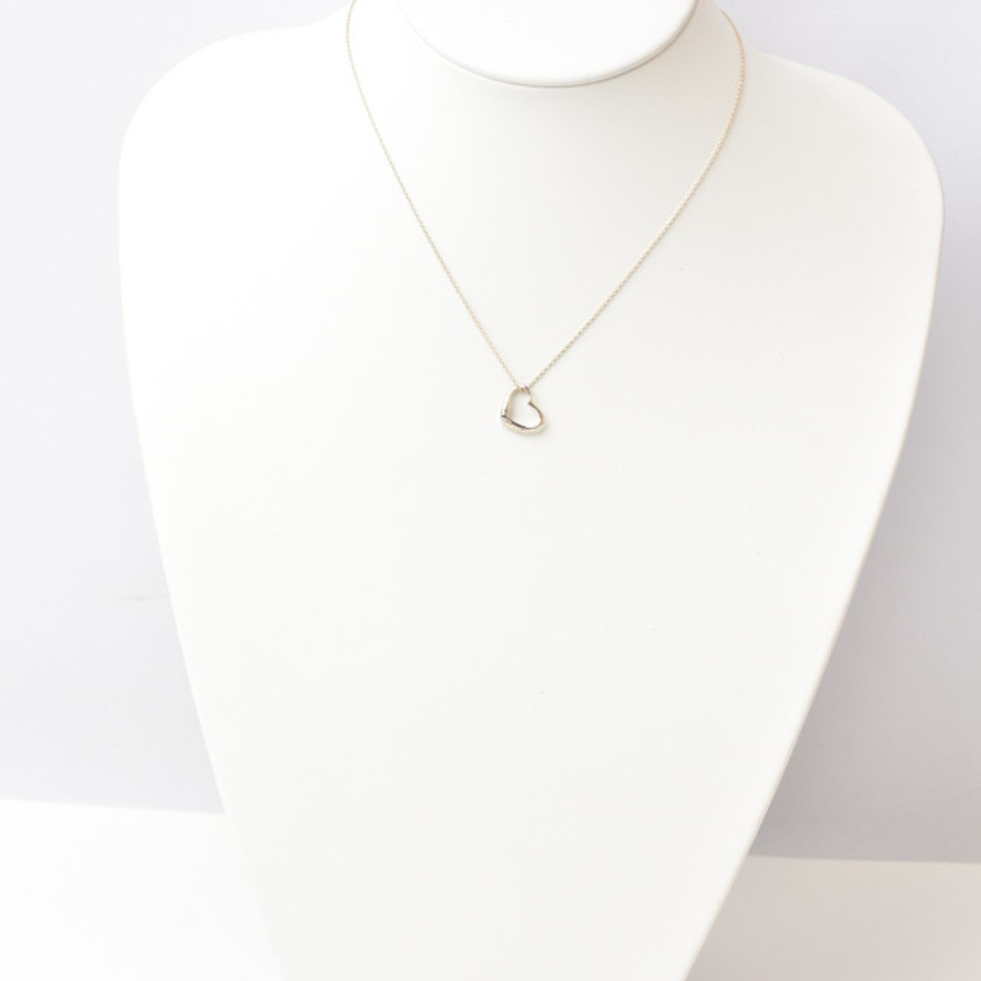 Tiffany & Co. Tiffany & Co Open Heart necklace Size ONE SIZE - 2 Thumbnail
