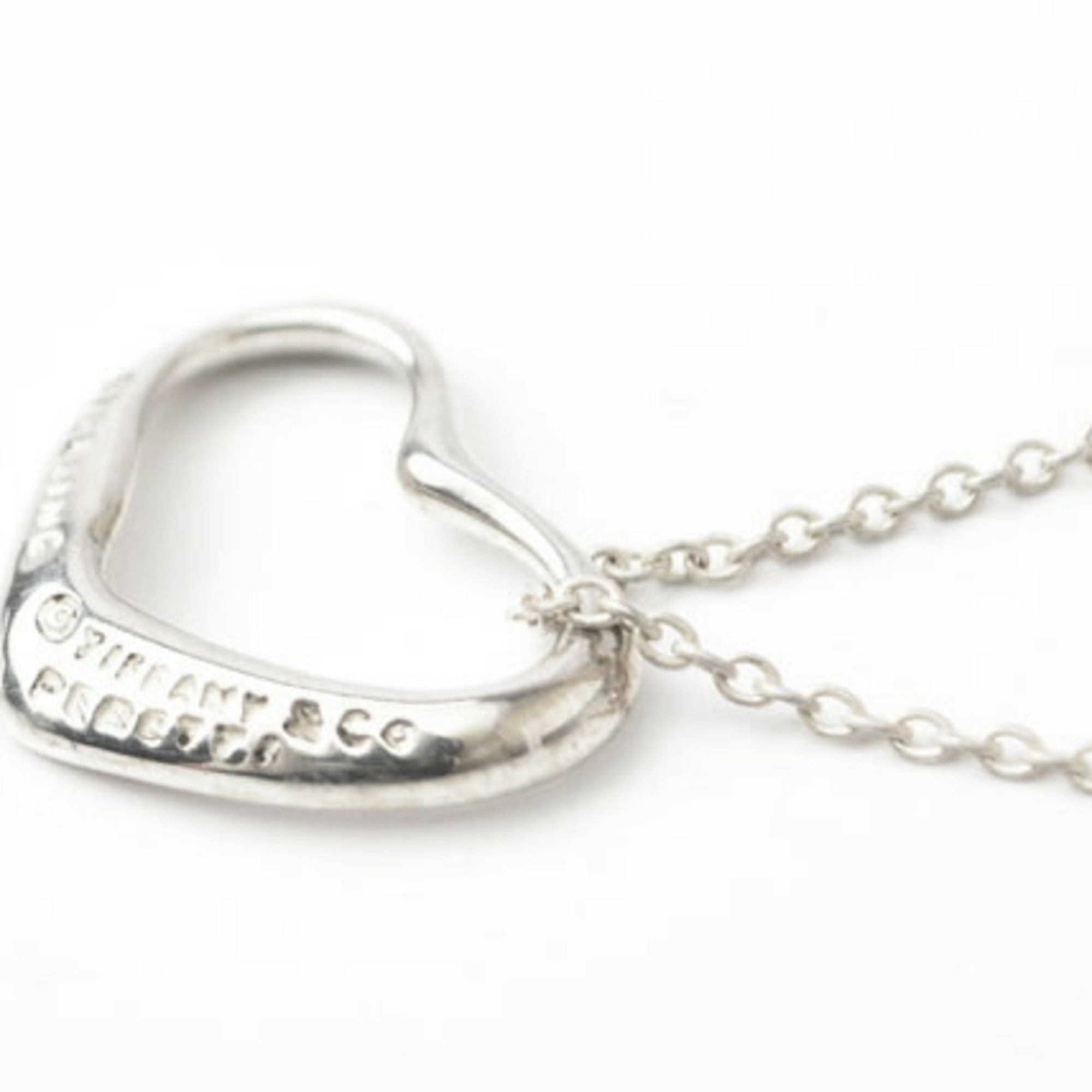 Tiffany & Co. Tiffany & Co Open Heart necklace Size ONE SIZE - 7 Thumbnail