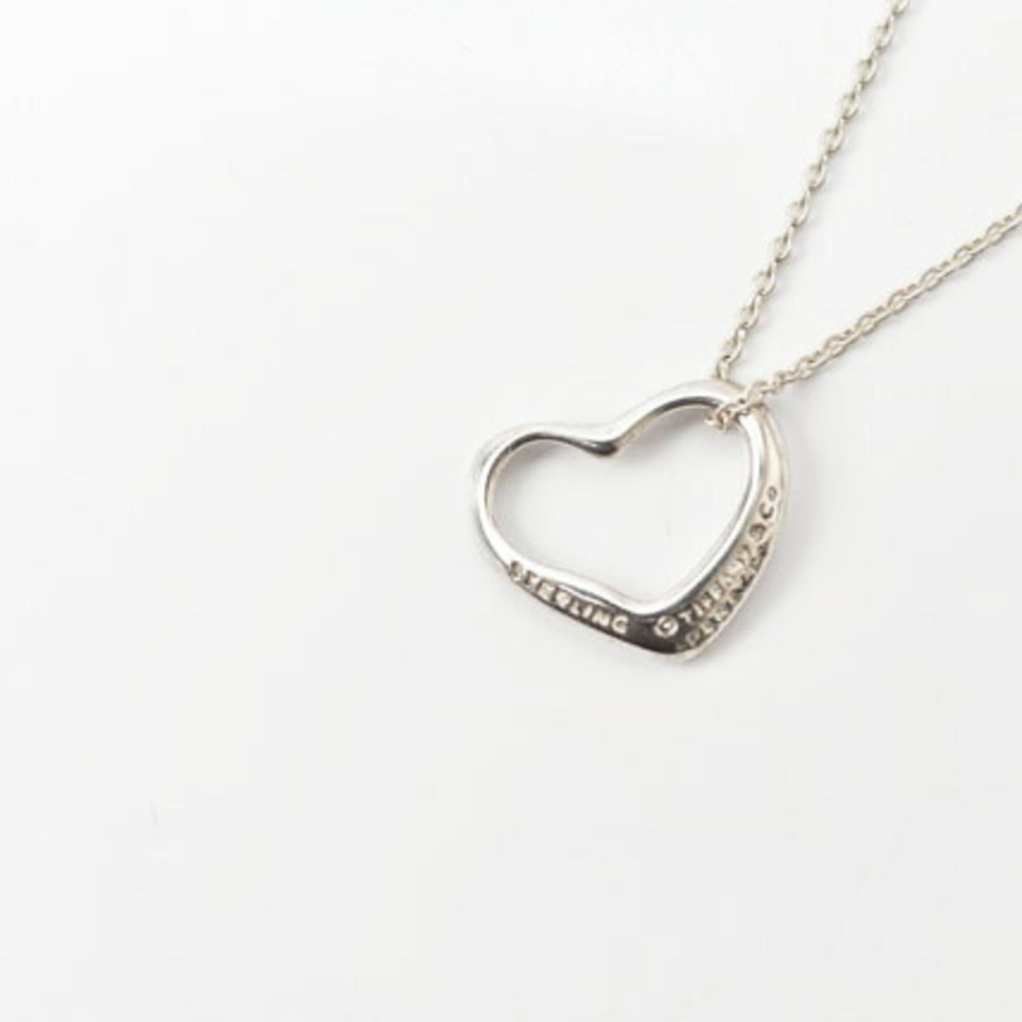 Tiffany & Co. Tiffany & Co Open Heart necklace Size ONE SIZE - 6 Thumbnail