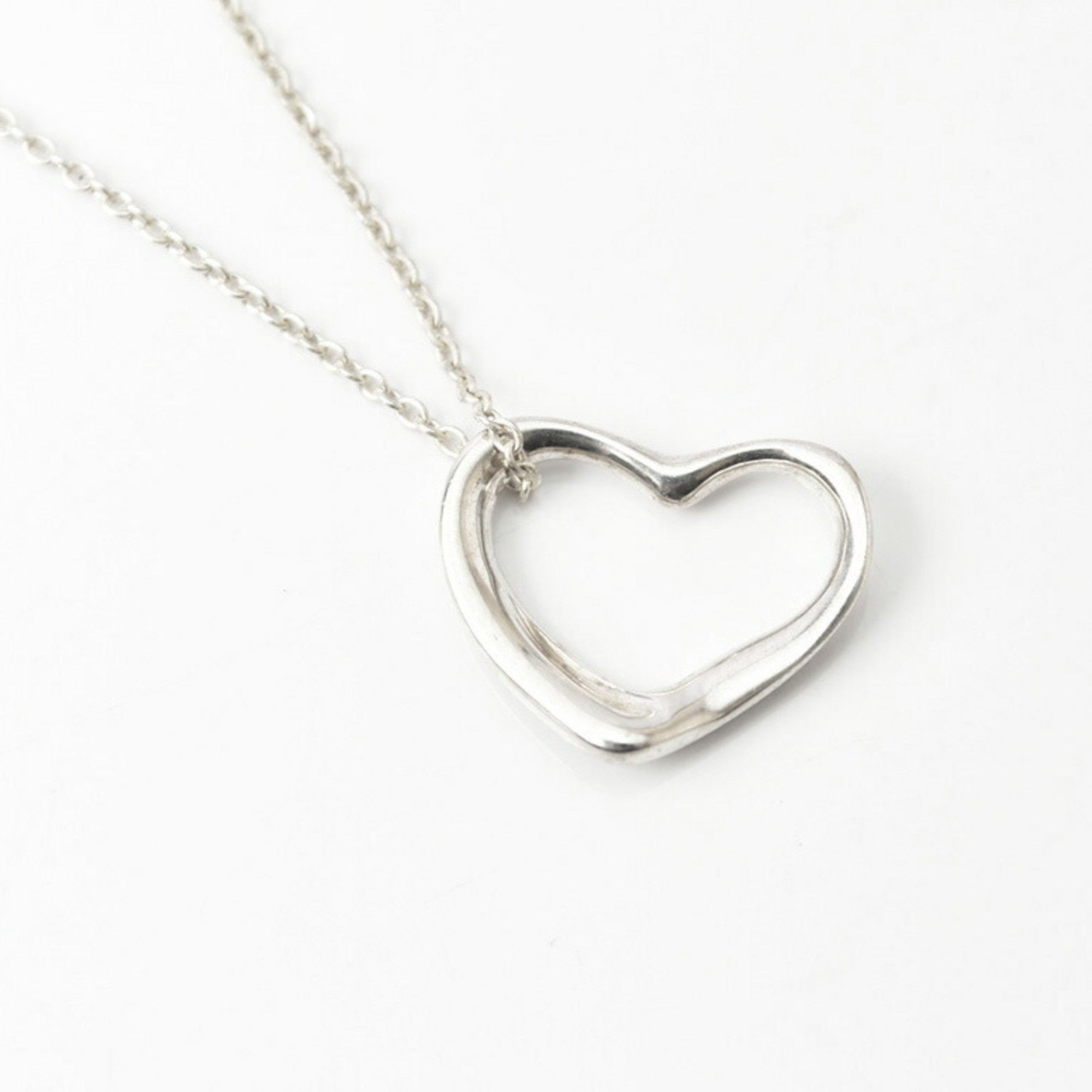 Tiffany & Co. Tiffany & Co Open Heart necklace Size ONE SIZE - 3 Thumbnail