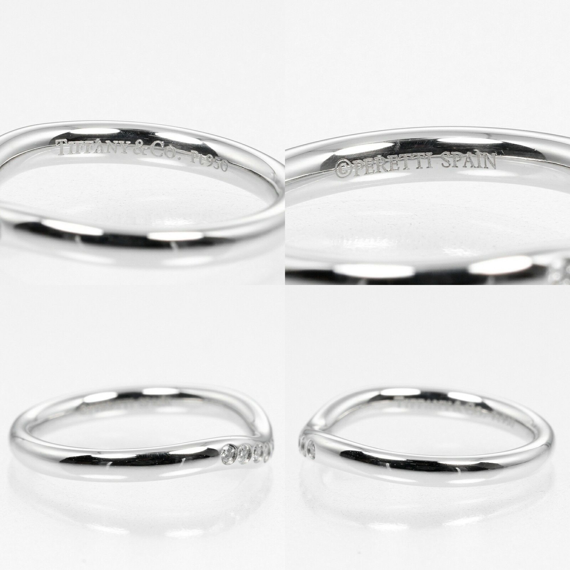 Tiffany & Co. Tiffany & Co Curved band ring Size ONE SIZE - 4 Thumbnail