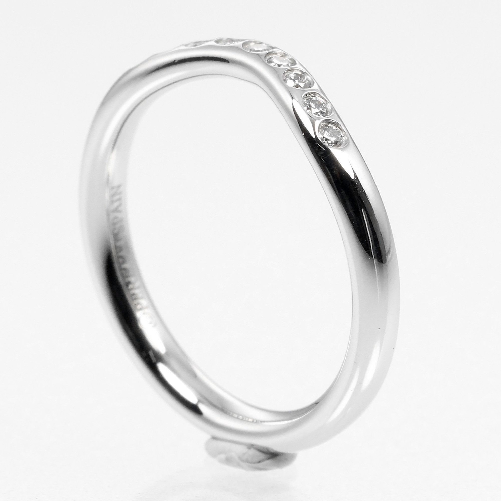 Tiffany & Co. Tiffany & Co Curved band ring Size ONE SIZE - 3 Thumbnail