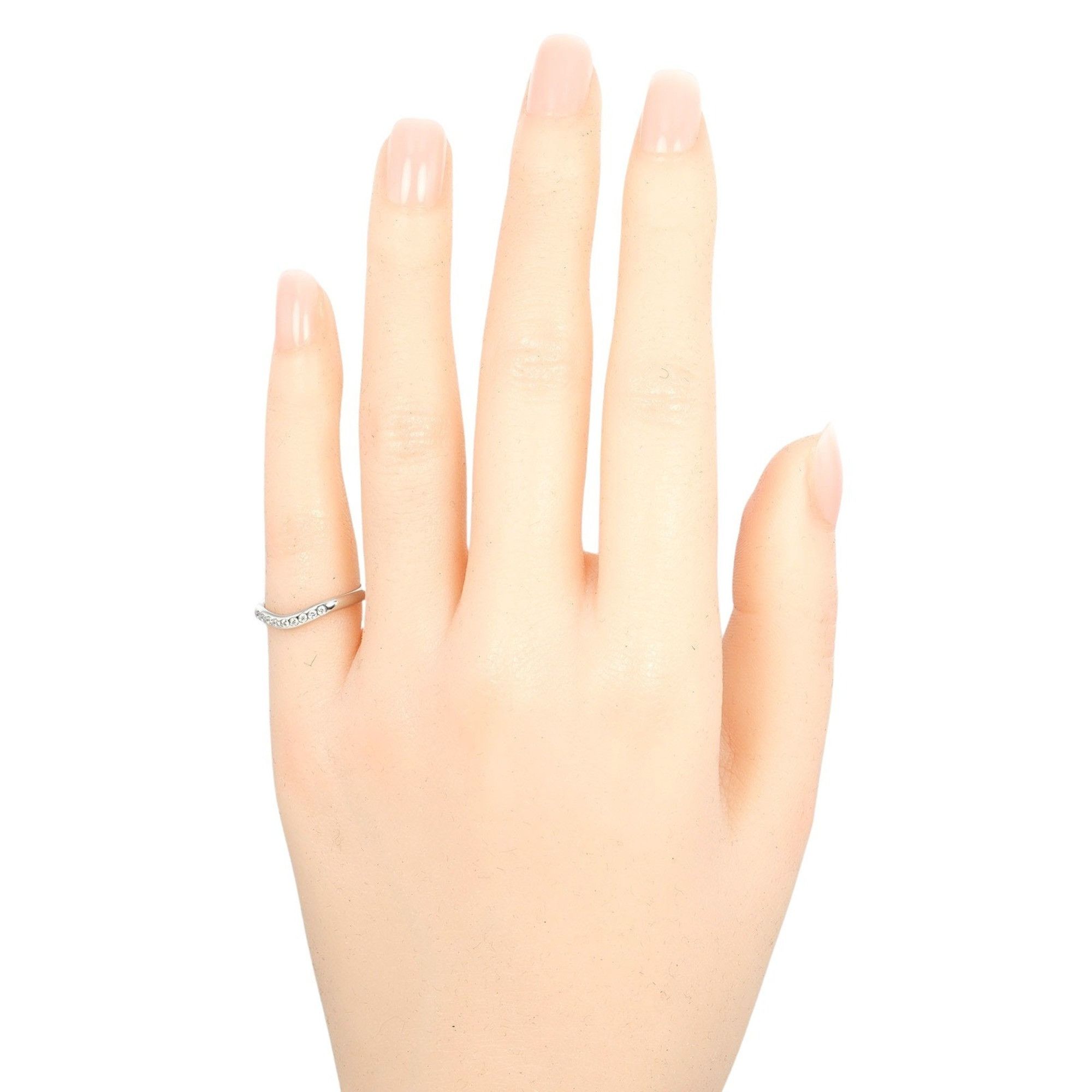 Tiffany & Co. Tiffany & Co Curved band ring Size ONE SIZE - 2 Thumbnail