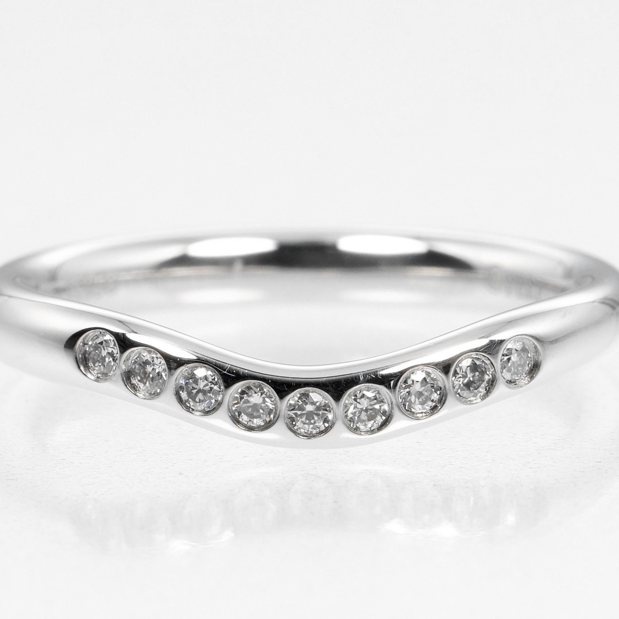 Tiffany & Co. Tiffany & Co Curved band ring Size ONE SIZE - 6 Thumbnail