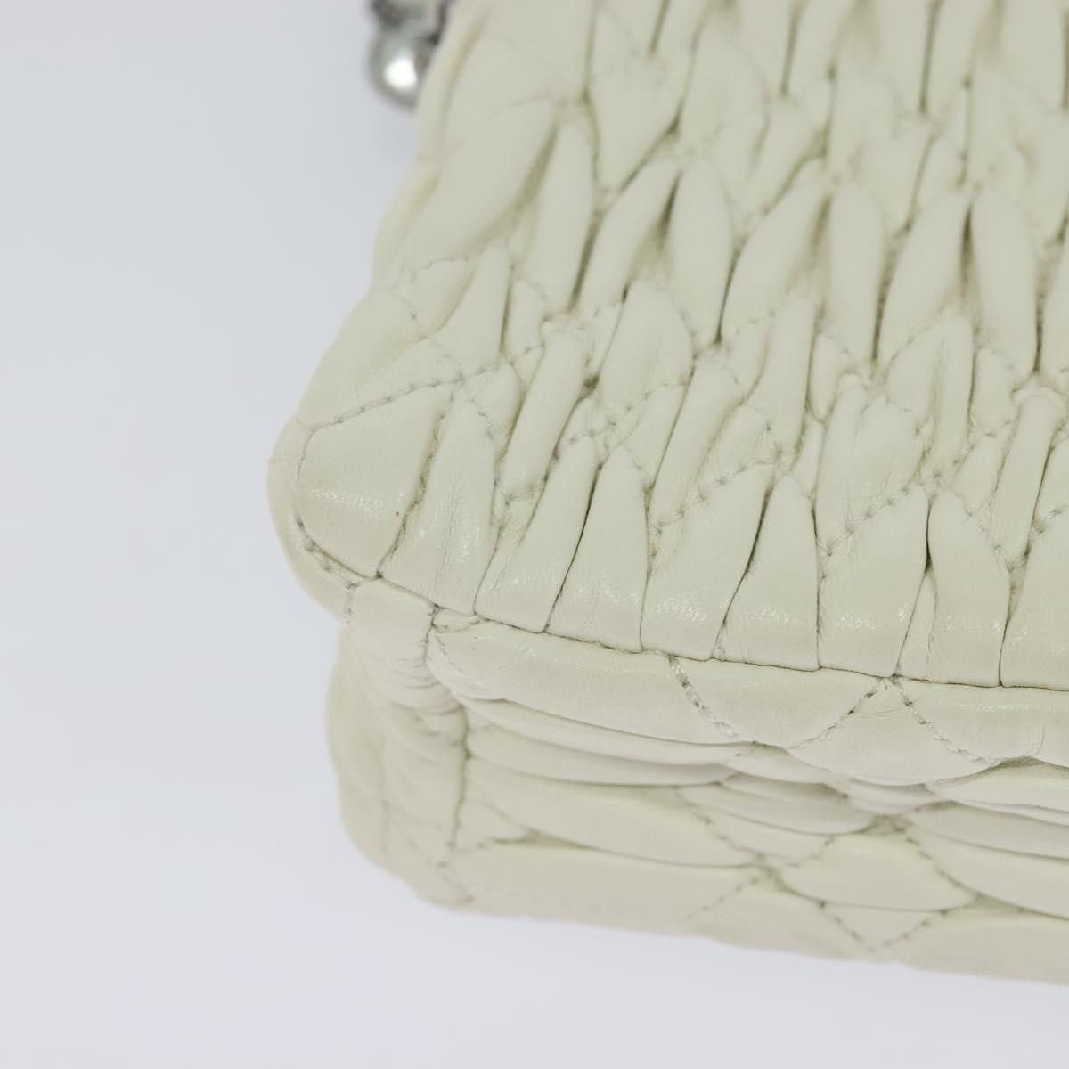Miu Miu Miu Miu Crystal shoulder Size ONE SIZE - 9 Thumbnail