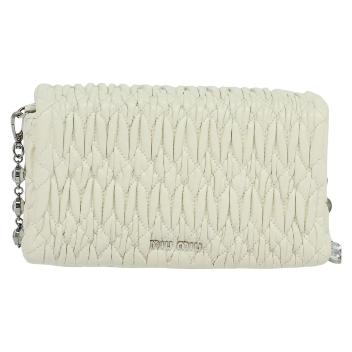 Miu Miu Miu Miu Crystal shoulder Size ONE SIZE - 2 Thumbnail