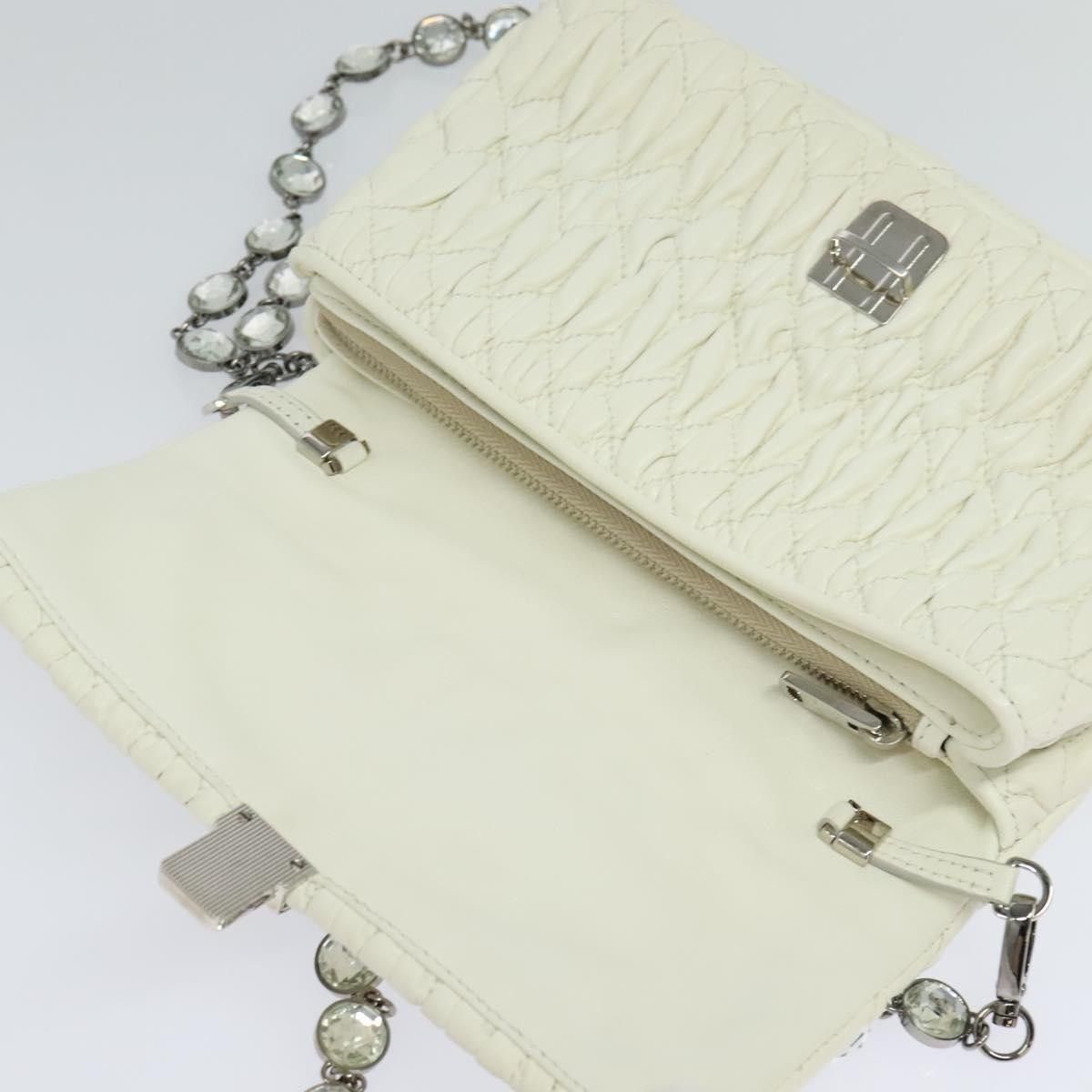 Miu Miu Miu Miu Crystal shoulder Size ONE SIZE - 21 Thumbnail