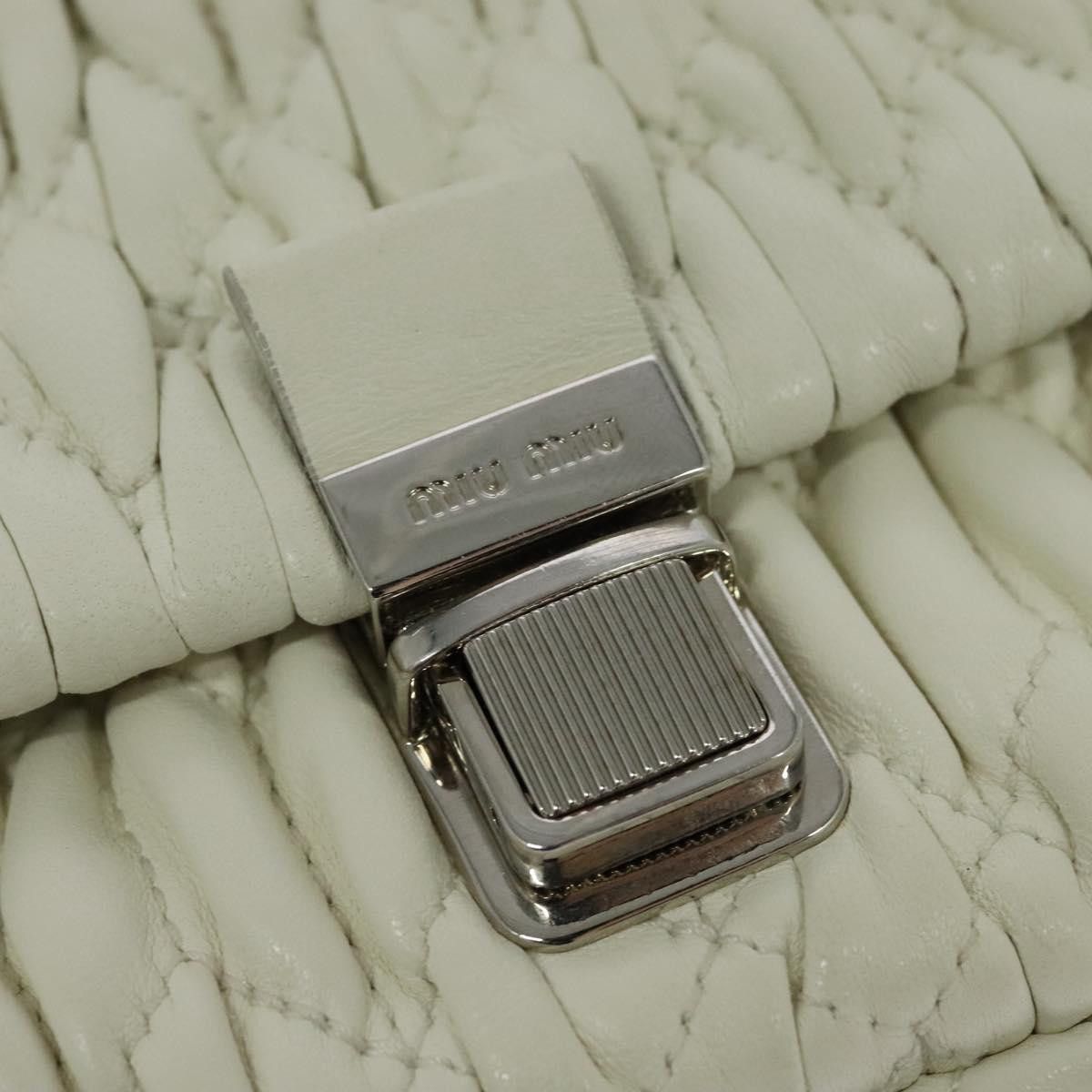Miu Miu Miu Miu Crystal shoulder Size ONE SIZE - 11 Thumbnail