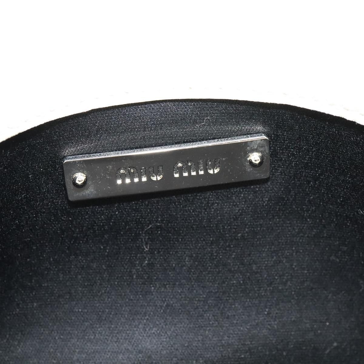 Miu Miu Miu Miu Crystal shoulder Size ONE SIZE - 14 Thumbnail