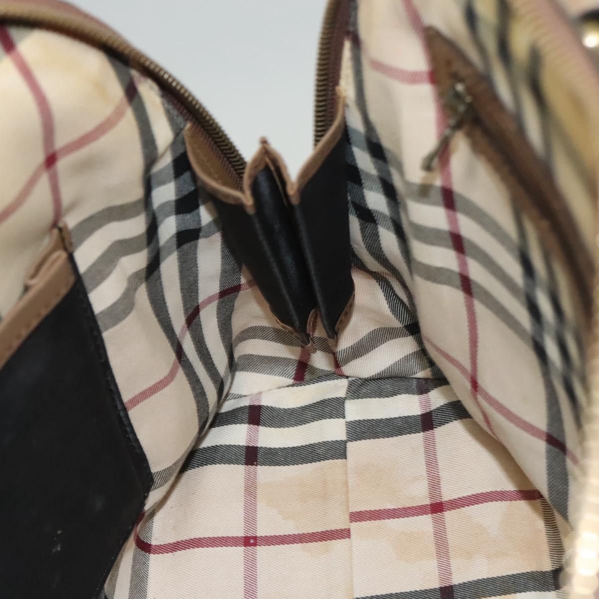 Burberry Burberry Vintage Check handbag Size ONE SIZE - 17 Thumbnail
