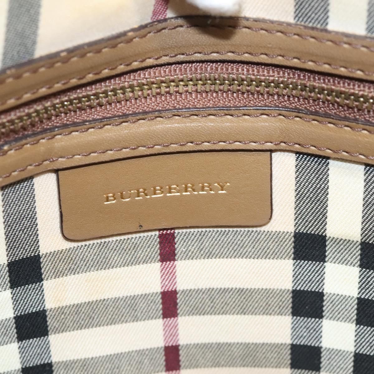Burberry Burberry Vintage Check handbag Size ONE SIZE - 13 Thumbnail