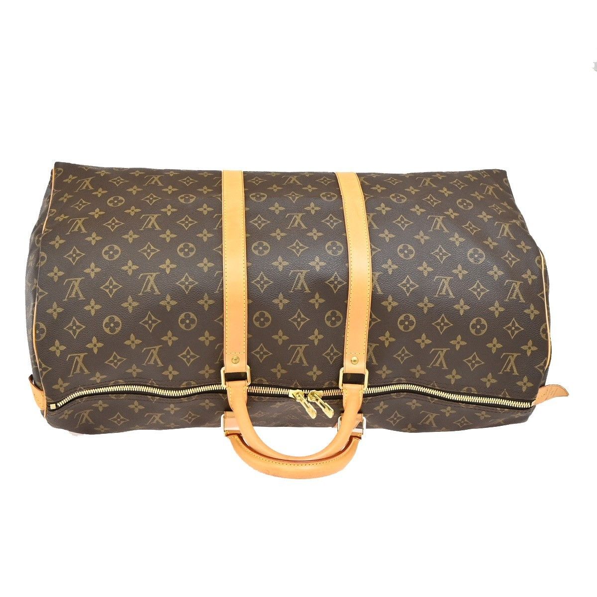 Louis Vuitton Louis Vuitton Keepall 55 travel Size ONE SIZE - 11 Thumbnail