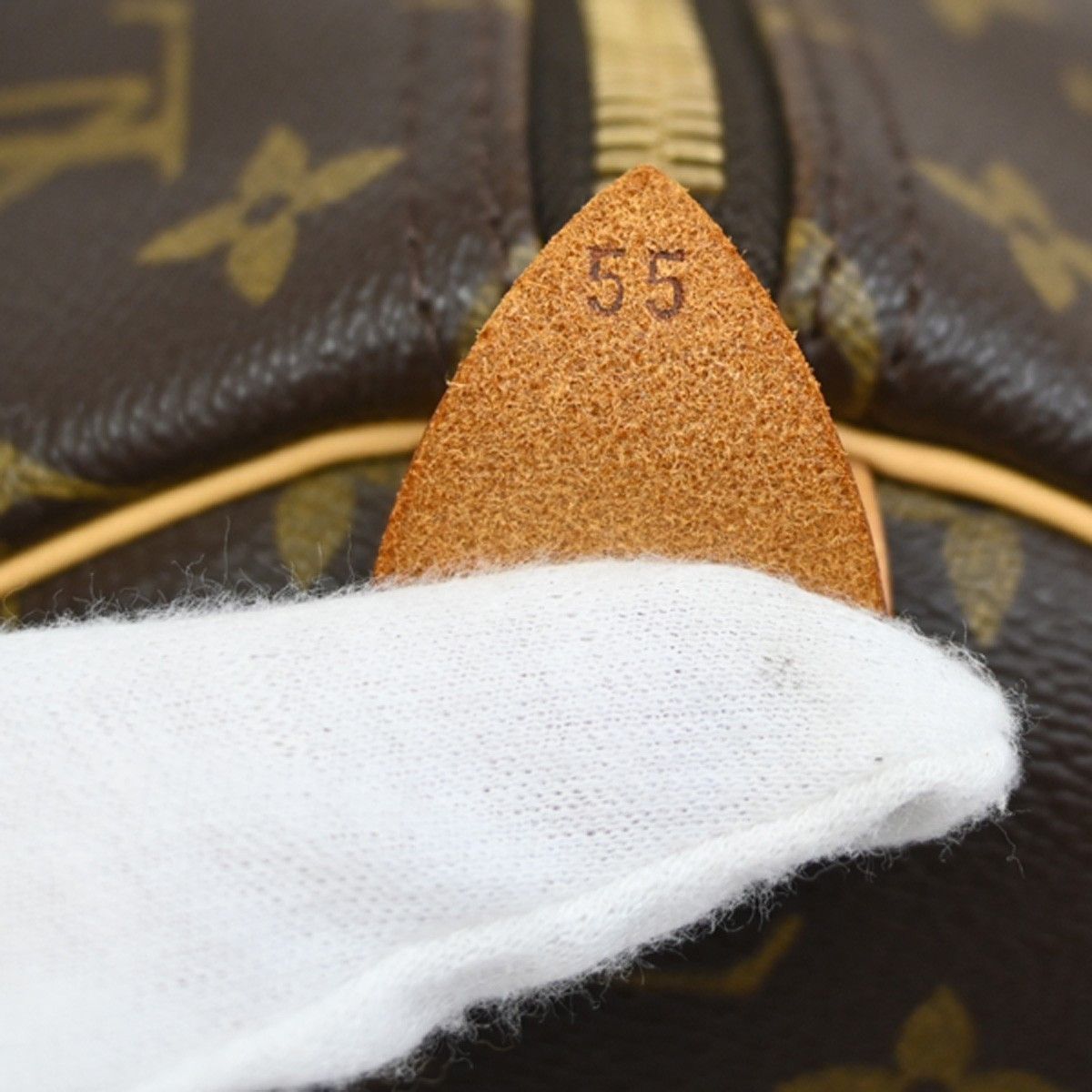 Louis Vuitton Louis Vuitton Keepall 55 travel Size ONE SIZE - 13 Thumbnail