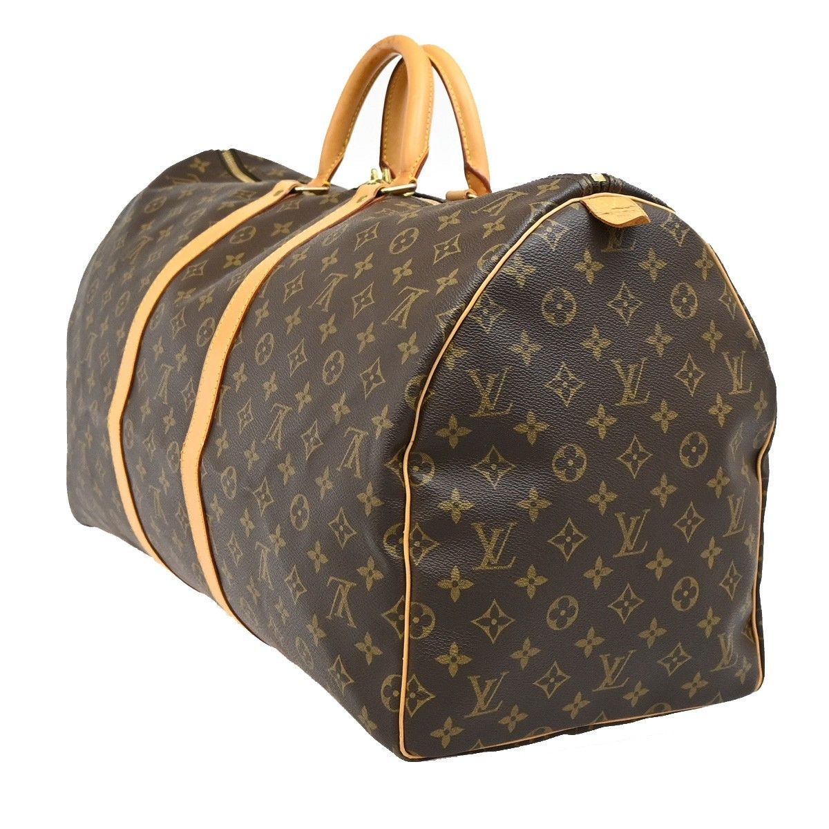 Louis Vuitton Louis Vuitton Keepall 55 travel Size ONE SIZE - 4 Thumbnail