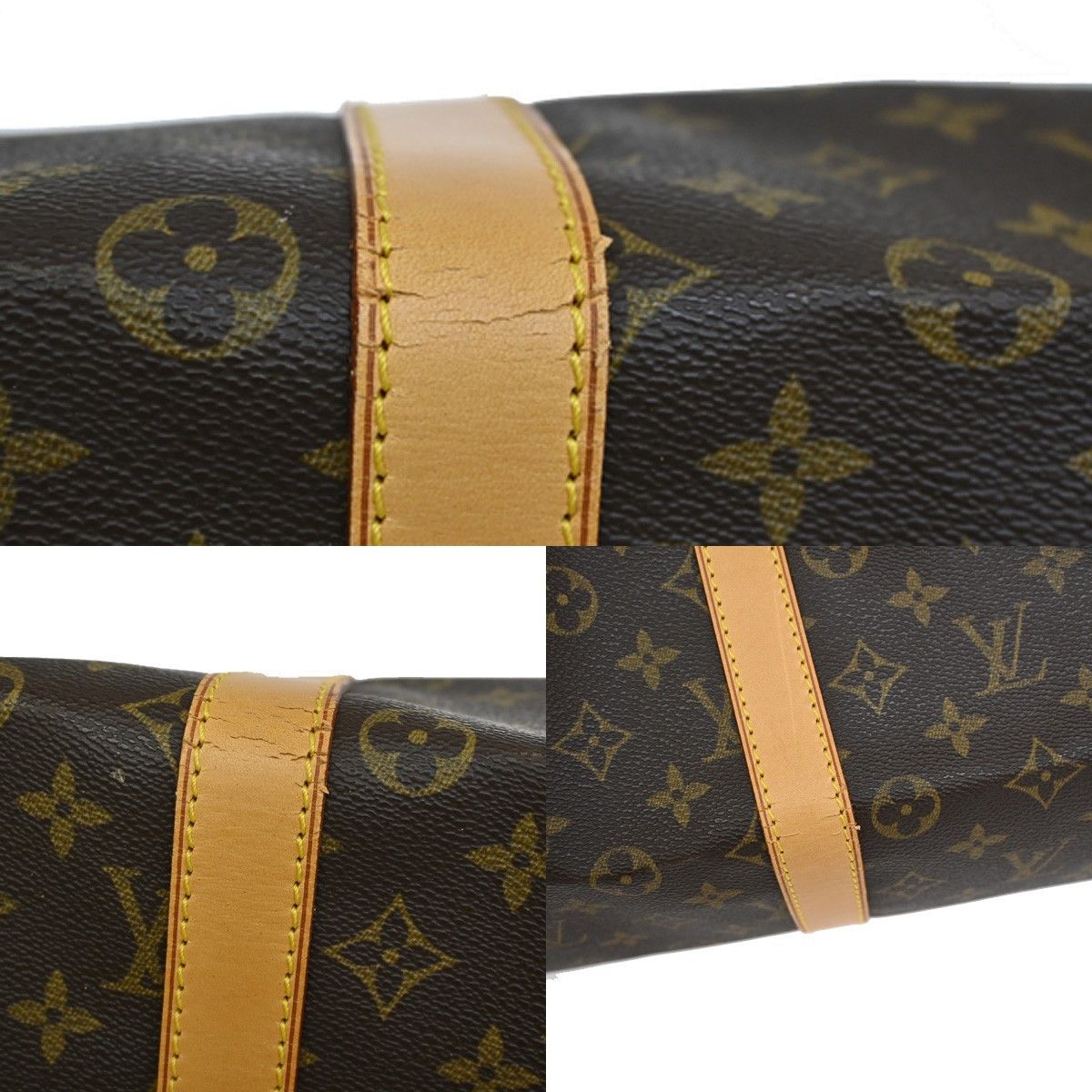 Louis Vuitton Louis Vuitton Keepall 55 travel Size ONE SIZE - 16 Thumbnail