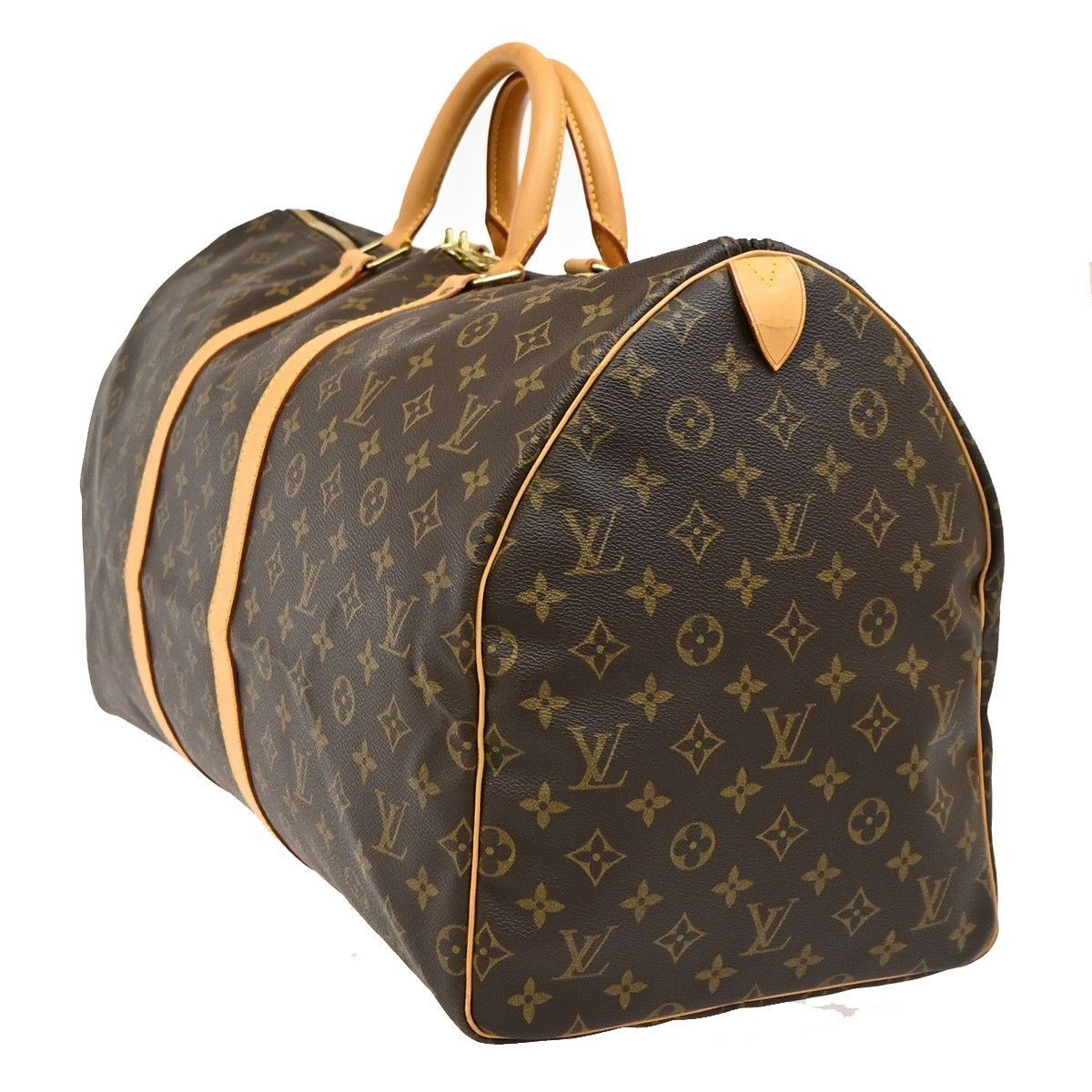 Louis Vuitton Louis Vuitton Keepall 55 travel Size ONE SIZE - 3 Thumbnail