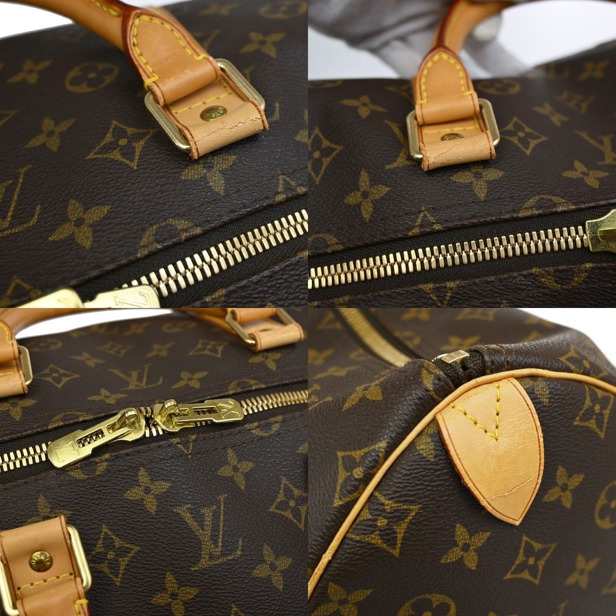 Louis Vuitton Louis Vuitton Keepall 55 travel Size ONE SIZE - 7 Thumbnail