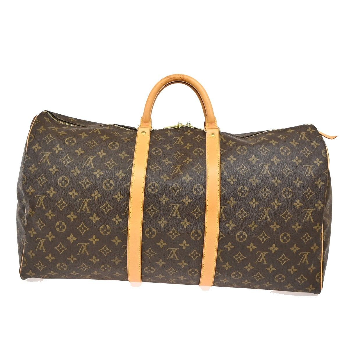 Louis Vuitton Louis Vuitton Keepall 55 travel Size ONE SIZE - 2 Thumbnail