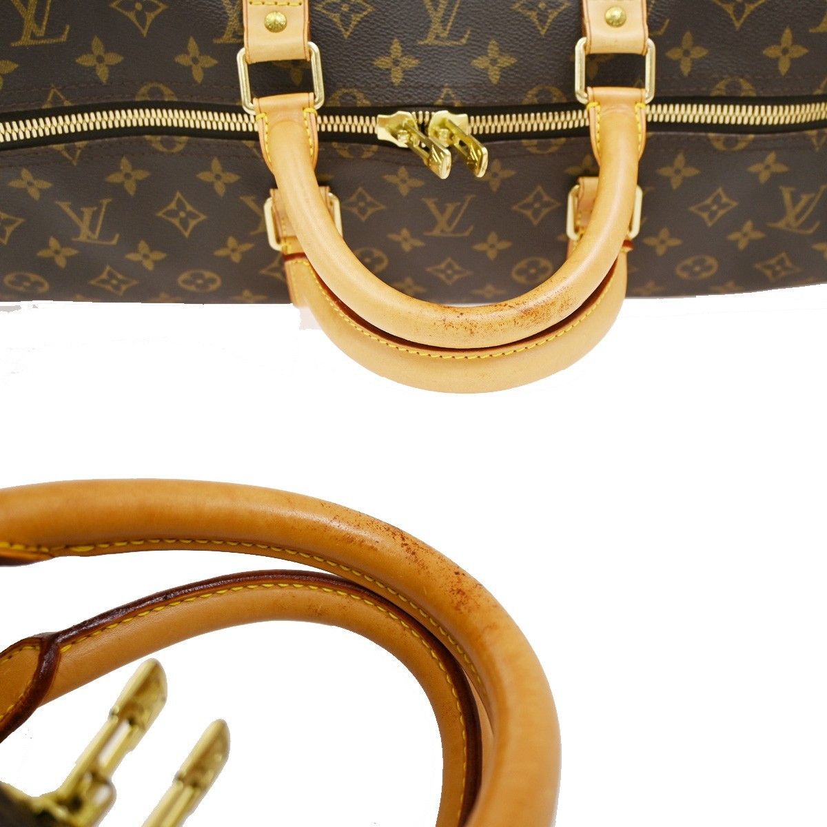 Louis Vuitton Louis Vuitton Keepall 55 travel Size ONE SIZE - 5 Thumbnail