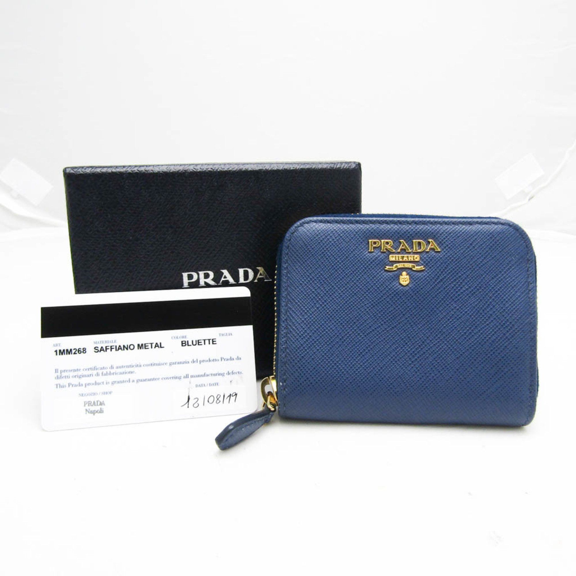Prada Prada Saffiano wallet Size ONE SIZE - 14 Thumbnail