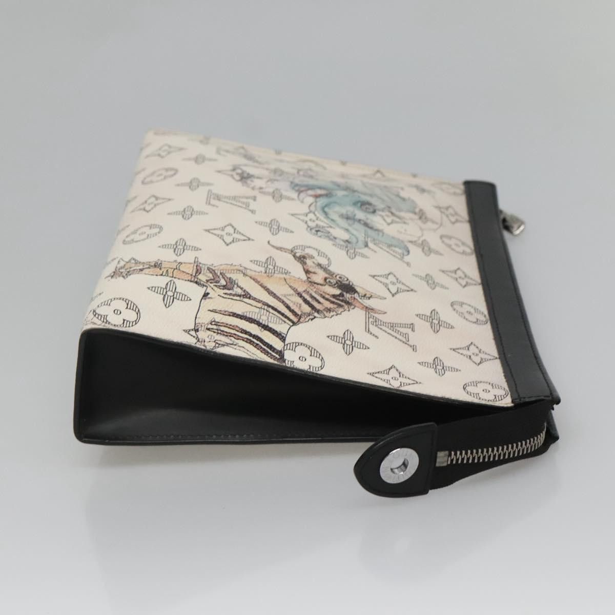 Louis Vuitton Louis Vuitton Savane clutch Size ONE SIZE - 3 Thumbnail