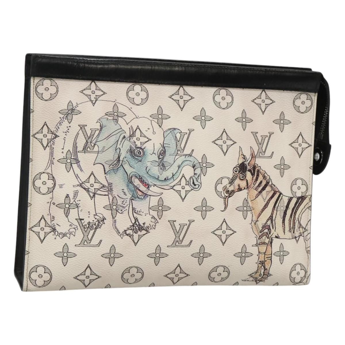 Louis Vuitton Louis Vuitton Savane clutch Size ONE SIZE - 18 Thumbnail