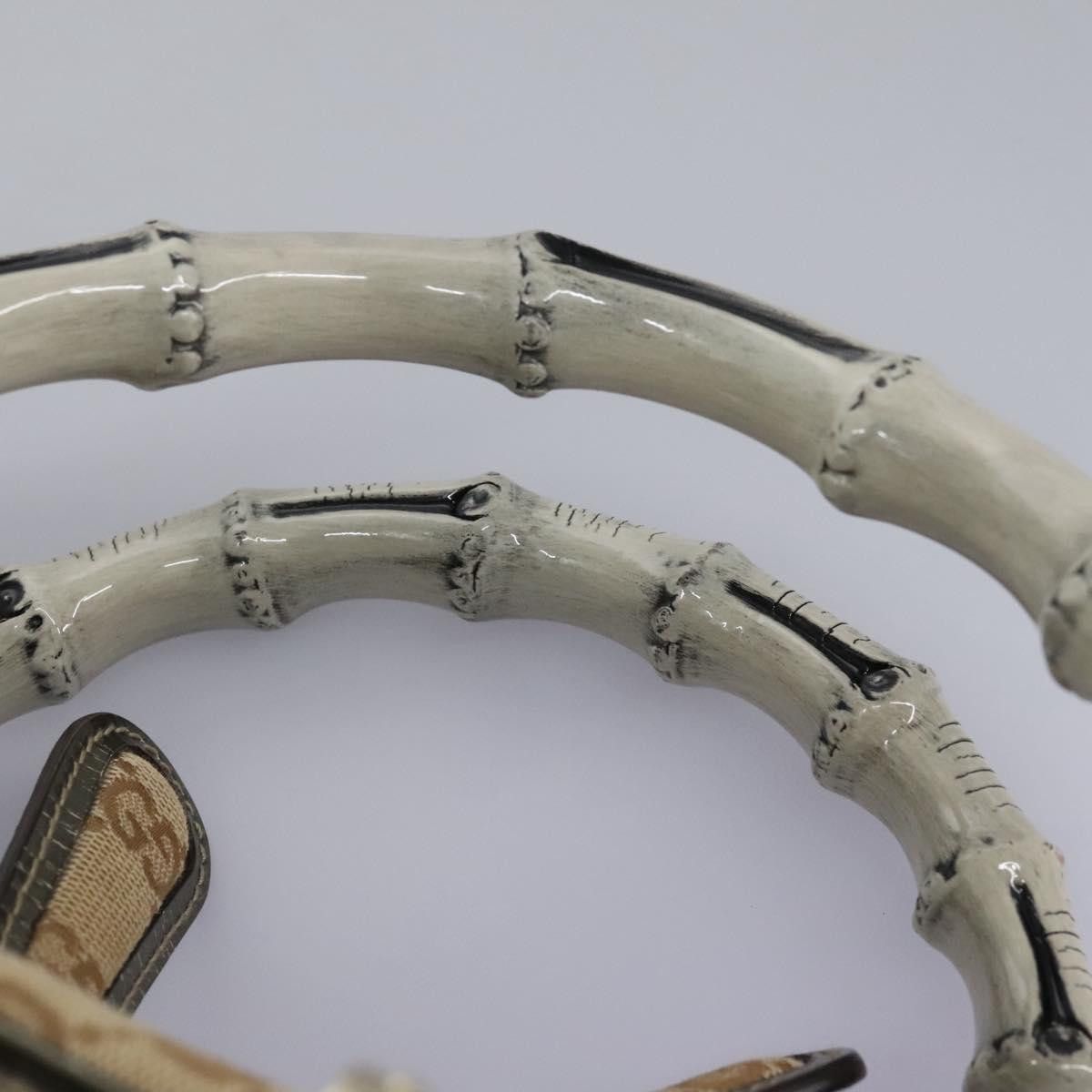 Gucci Gucci Bamboo handbag Size ONE SIZE - 12 Thumbnail