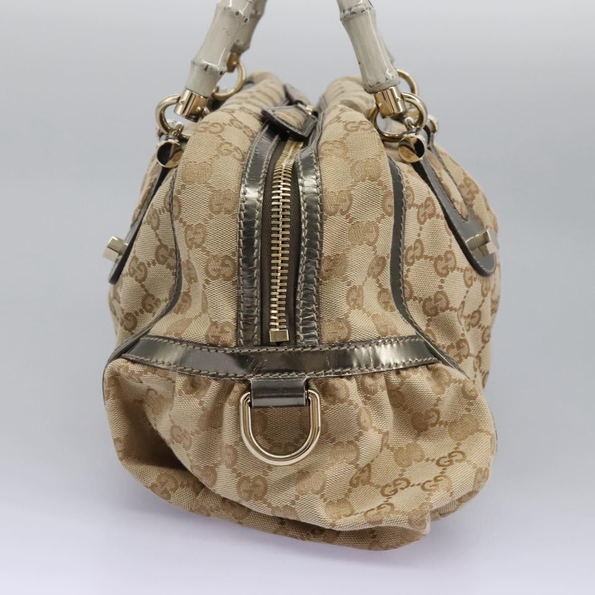 Gucci Gucci Bamboo handbag Size ONE SIZE - 4 Thumbnail