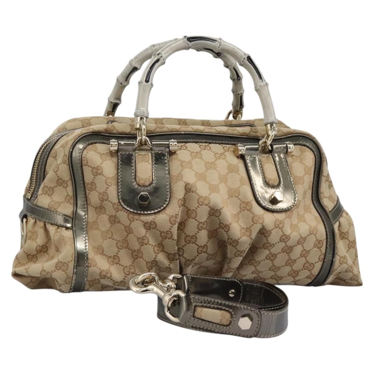 Gucci Gucci Bamboo handbag Size ONE SIZE - 22 Thumbnail