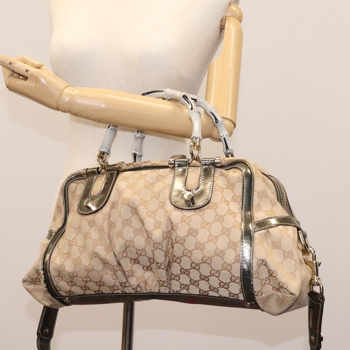 Gucci Gucci Bamboo handbag Size ONE SIZE - 20 Thumbnail