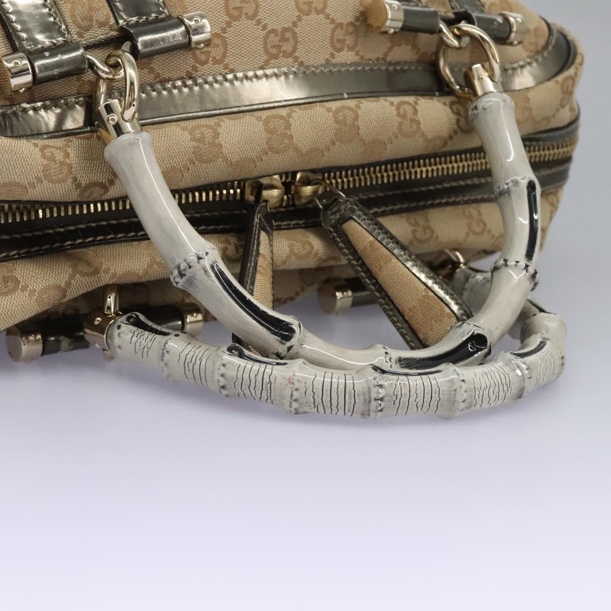 Gucci Gucci Bamboo handbag Size ONE SIZE - 10 Thumbnail