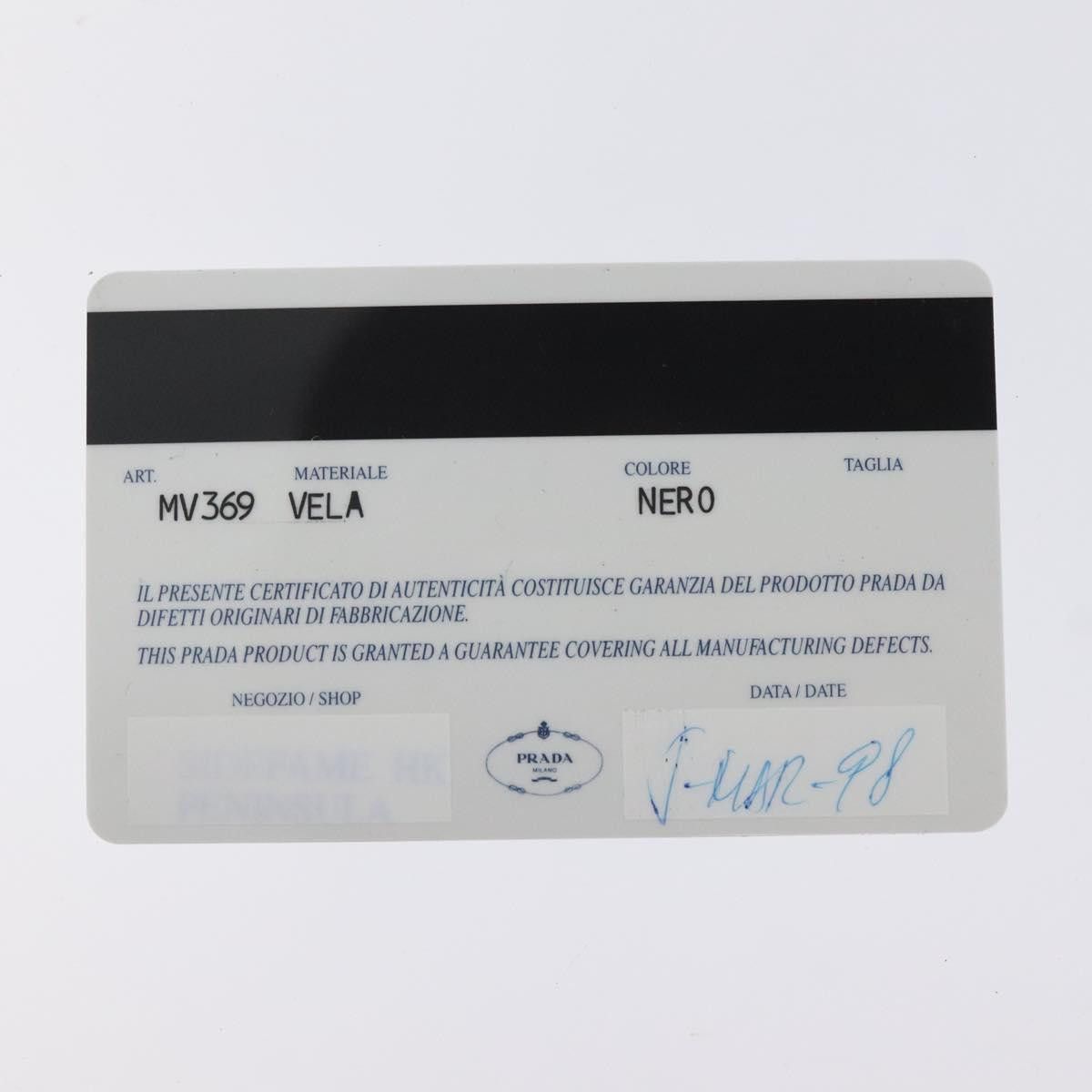 Prada Prada Tessuto clutch Size ONE SIZE - 12 Thumbnail